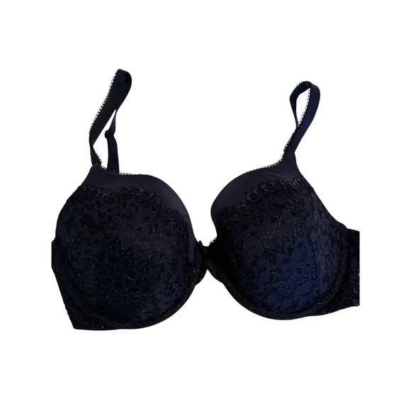 Victoria's Secret Size 36DD body by Victoria lined perfect coverage lace - Picture 1 of 5